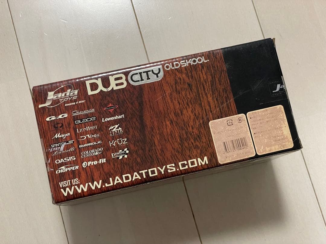 jadatoys DUBダイキャスト 64 IMPALA 1/24 インパラ