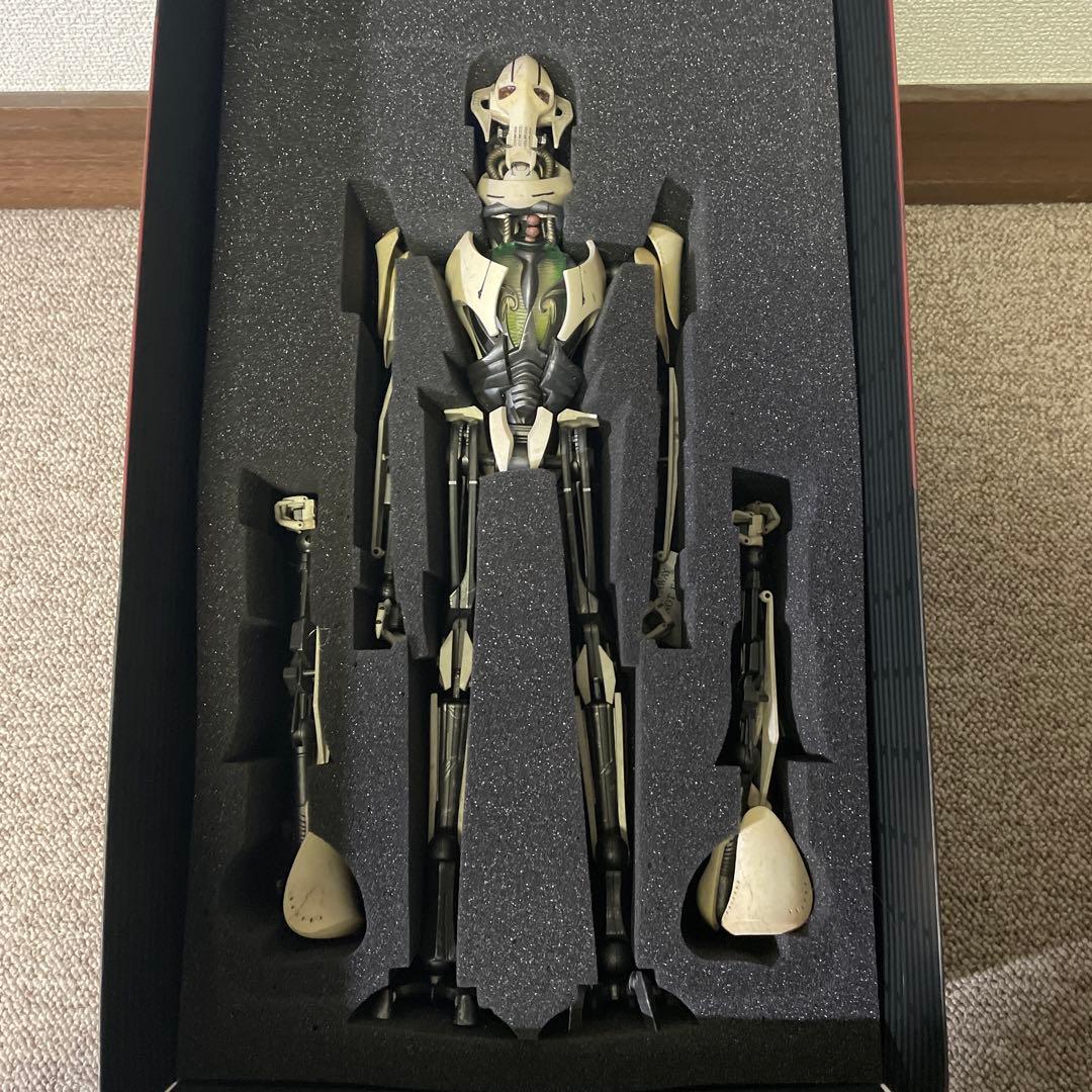 スター・ウォーズ グリーヴァス将軍（バージョン２） １／６スケールフィギュア