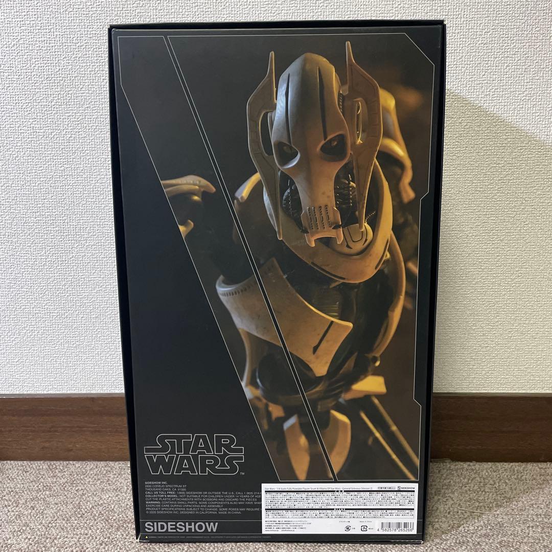 スター・ウォーズ グリーヴァス将軍（バージョン２） １／６スケールフィギュア