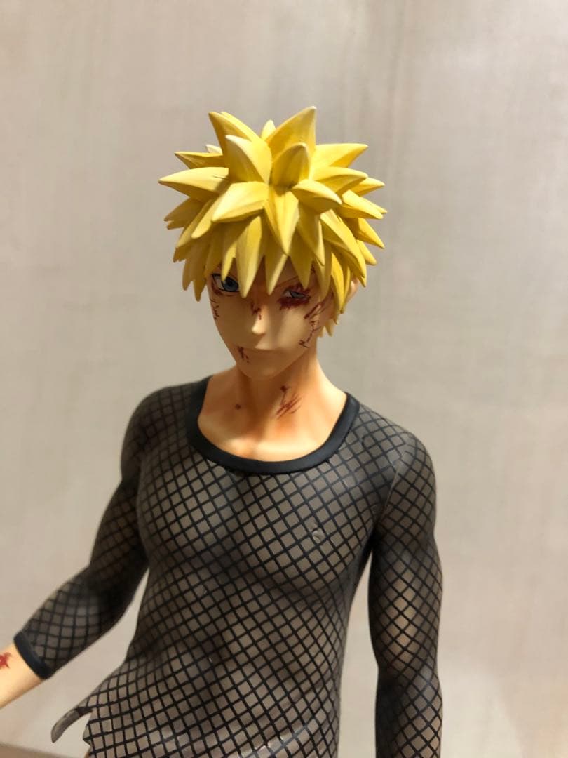 zh studio うずまきナルト 1/6 海外フィギュア 少し破損あり