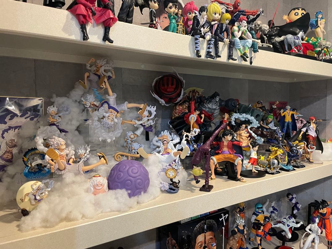 ワンピースフィギュアセット120体