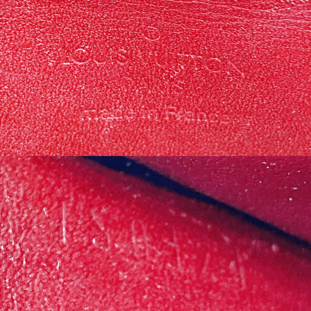 818 ルイヴィトン モノグラム　レオパード　折り財布　ジッピーパース