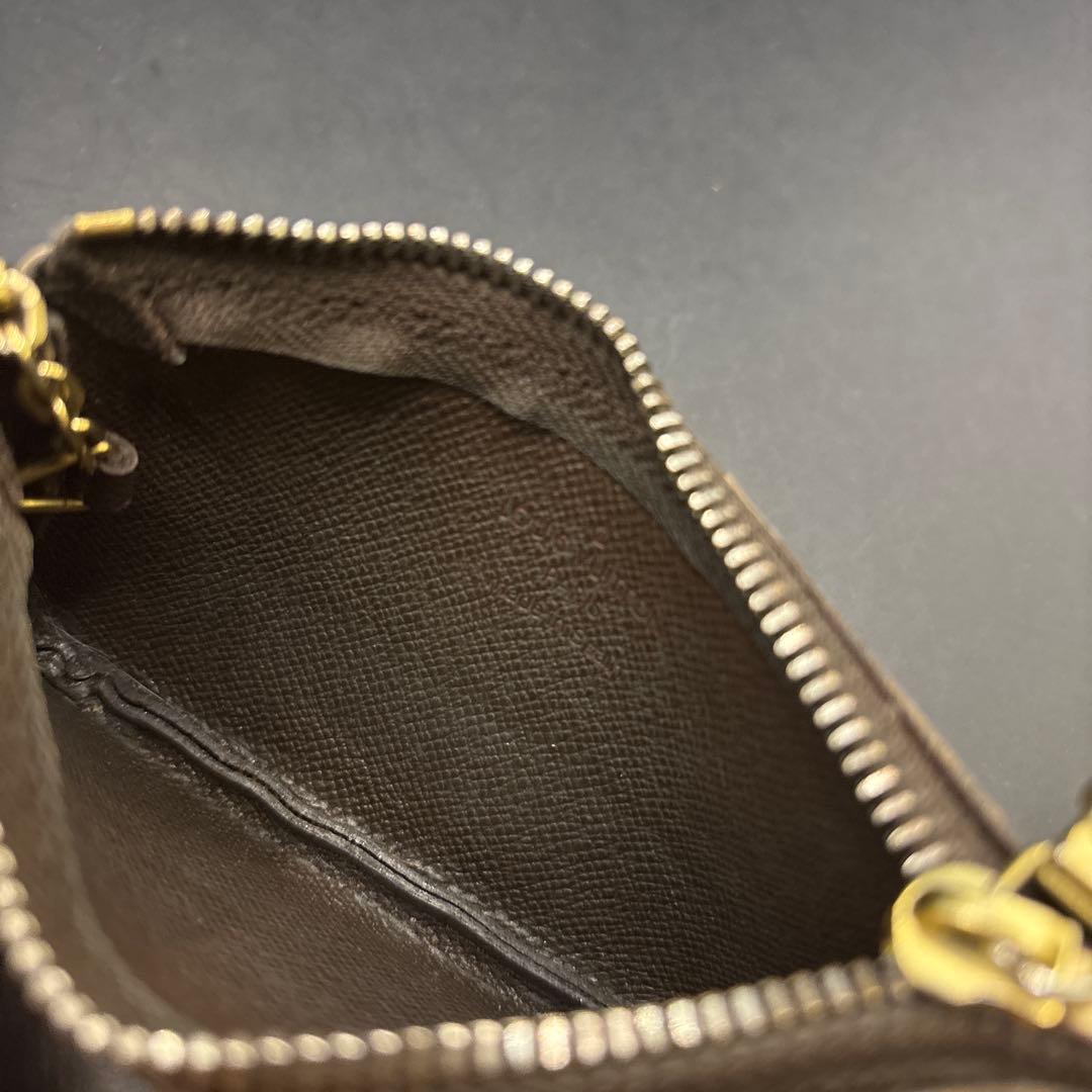 即決 LOUIS VUITTON ルイヴィトン ポシェットクレ ケース