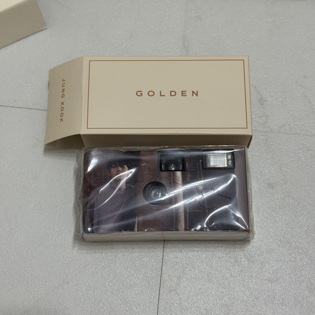 BTS ジョングク GOLDEN LIVE ON STAGE ソンムル