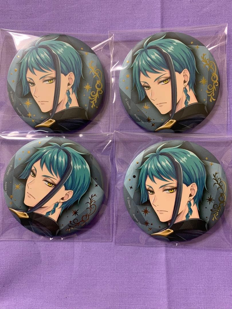 ツイステ ツイステッドワンダーランド 缶バッジ ブレジュ ジェイド