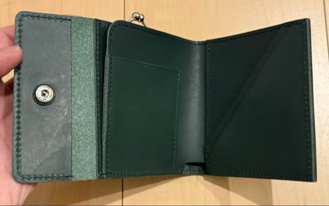 JOLI ALL LEATHER 二つ折り財布