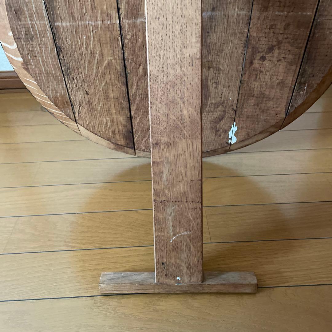 サントリー白州蒸溜所 ウィスキー樽蓋自立型 アンティーク