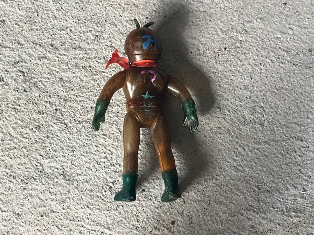 ポピー 仮面ライダー ソフビ 改造人間 仮面ライダー スケルトン クリア