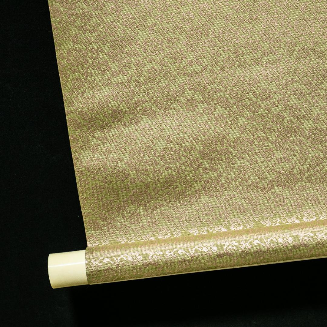 掛軸-1650 松島瑞巌寺 松原盤龍 「掬水月在手」「弄花香