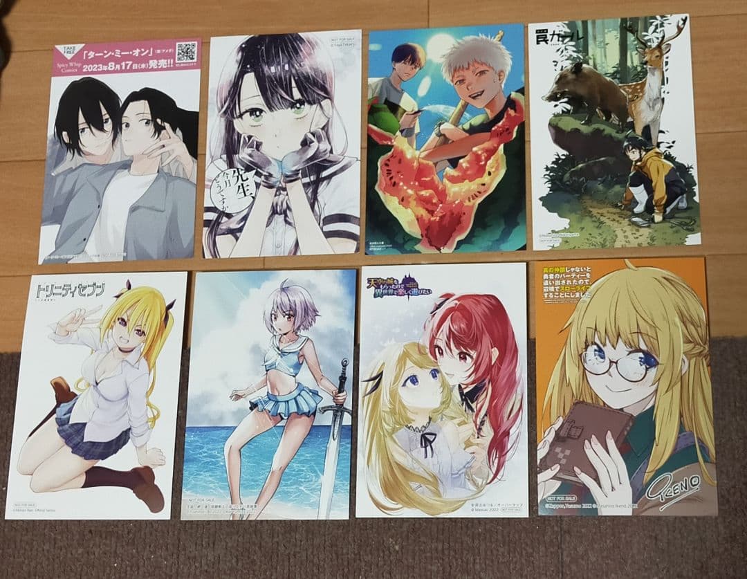 東京喰種 トーキョーグール re4巻&anime連動企画 特製トランプポスター