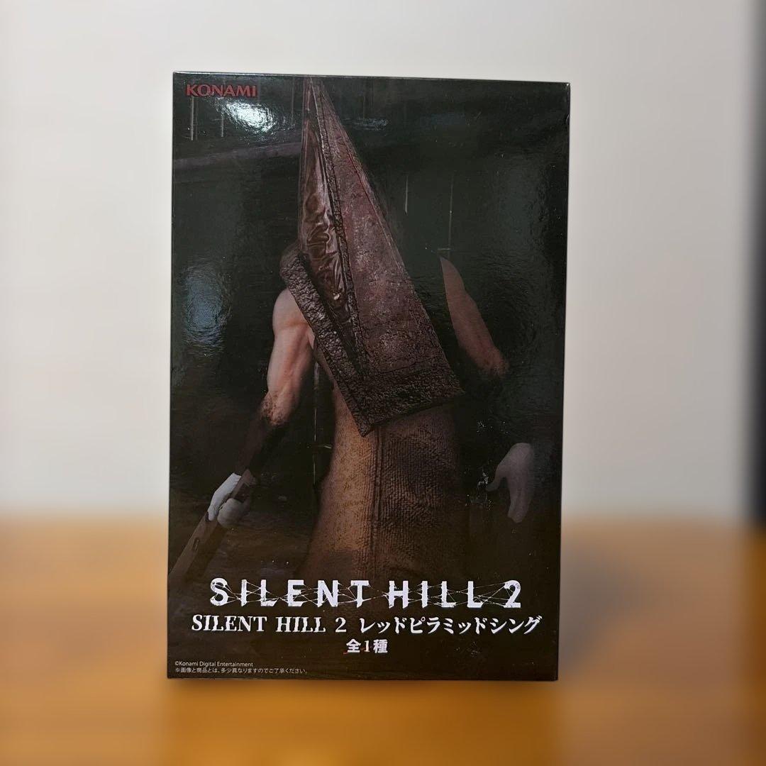 サイレントヒル2 バブルヘッドナース・レッドピラミッドシング 2種