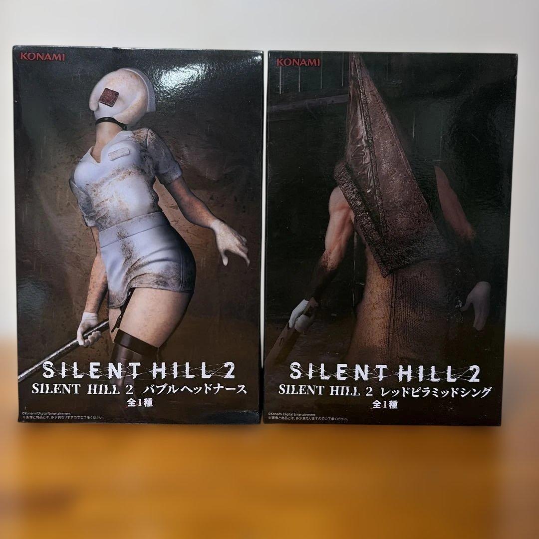 サイレントヒル2 バブルヘッドナース・レッドピラミッドシング 2種