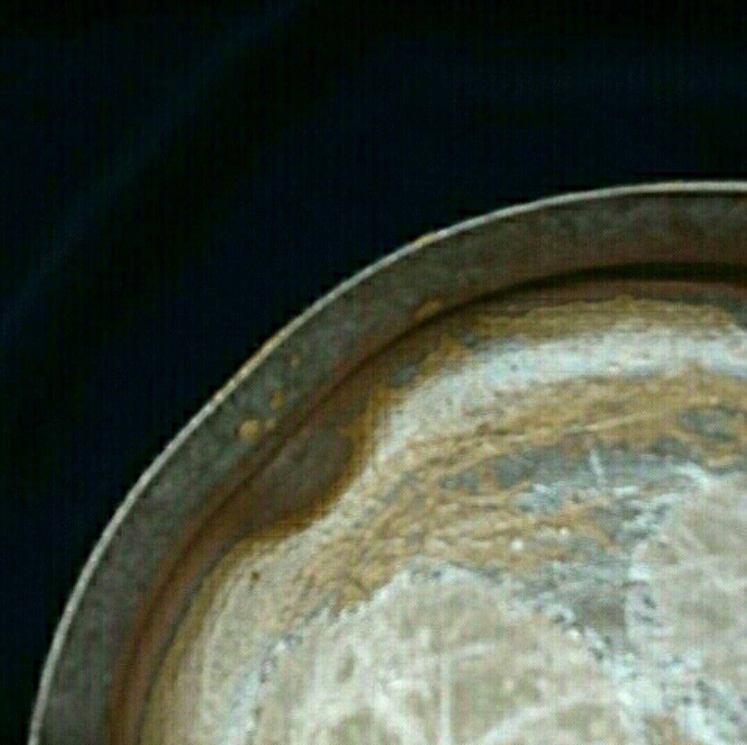 備前焼 松井與之 大皿