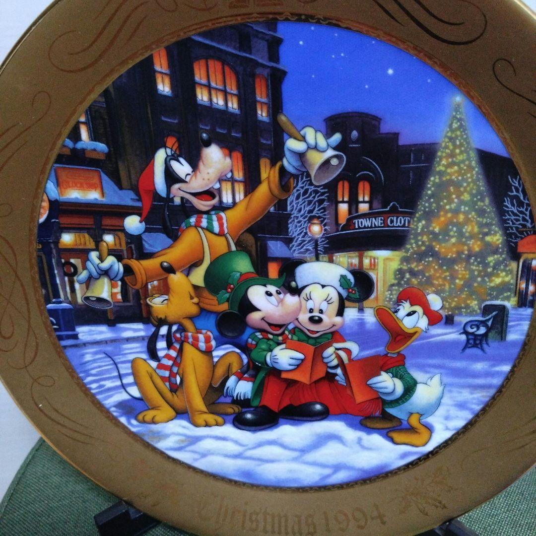 ディズニー クリスマスプレート 絵皿 1994 - メルカリ