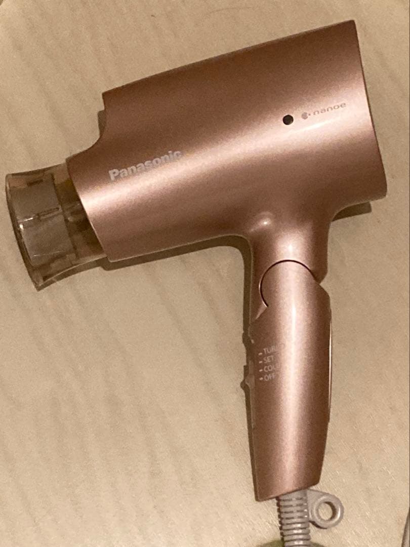 Panasonic ナノイードライヤー EH-NA2K-P ピンクゴールド