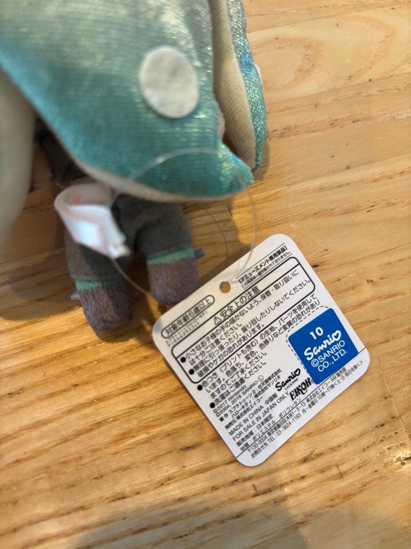 テンタクルズ イイダ　サンリオコラボ　ぬいぐるみ 2019