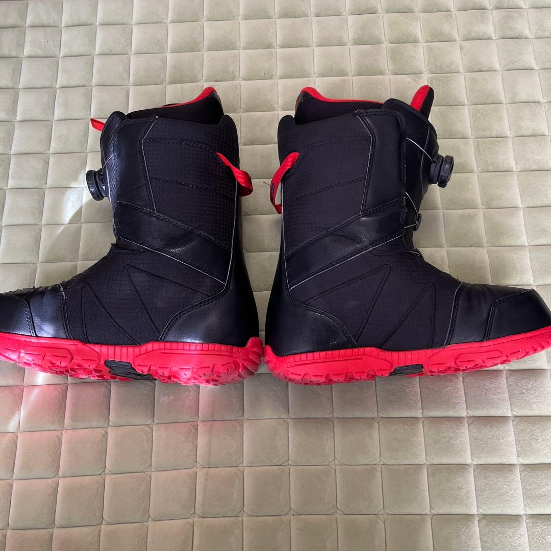 Burtonスノーボードブーツ、HIGH LINE 初級者向けBOA、26.5