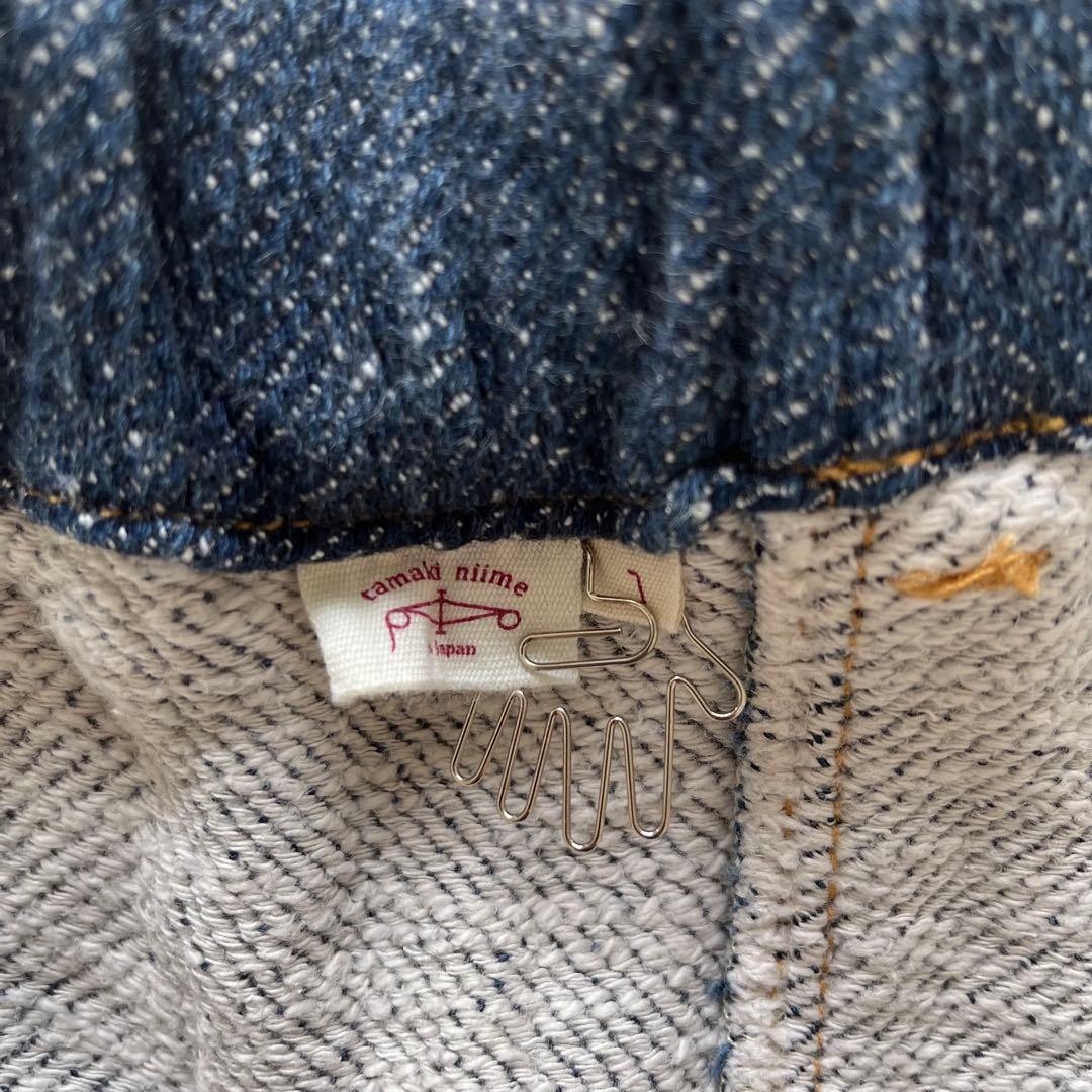 タマキニイメ　デニムスカート