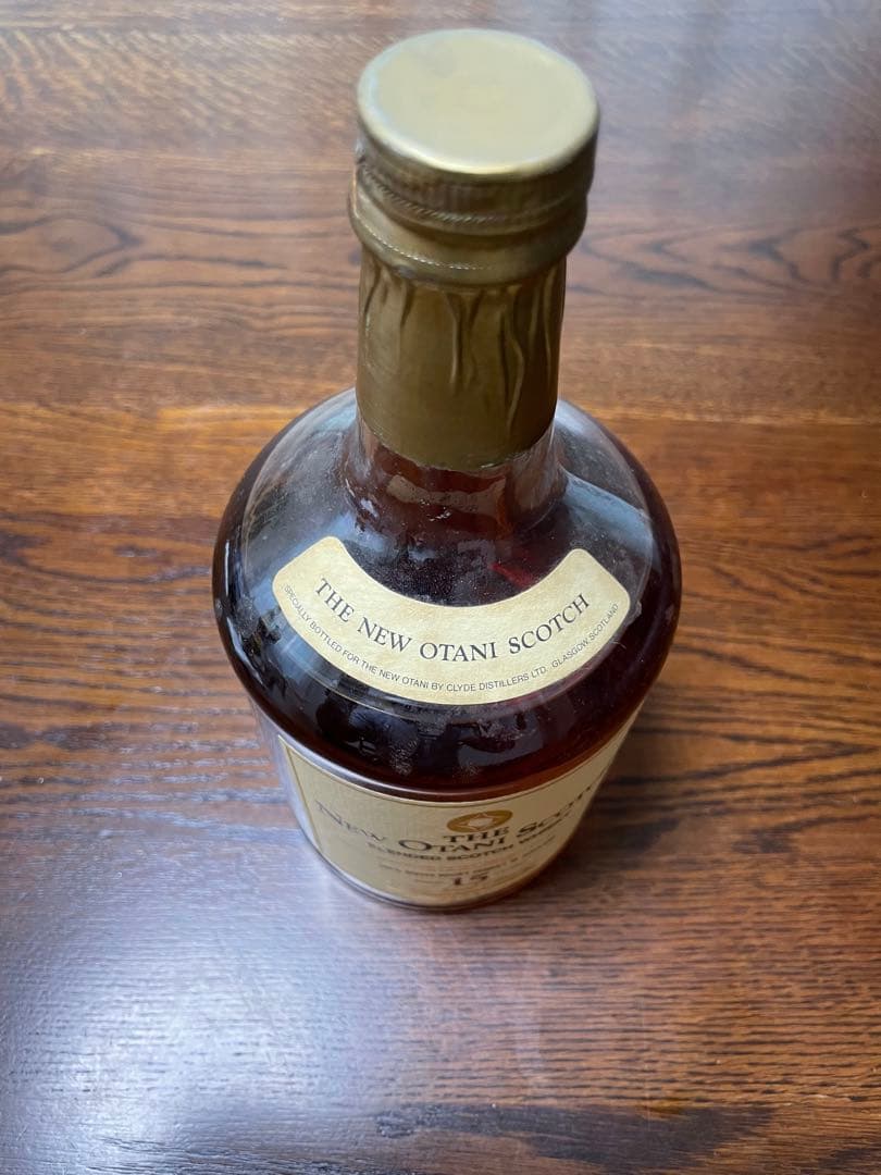 THE NEW OTANI SCOTCH 15年 ニューオータニ ウイスキー