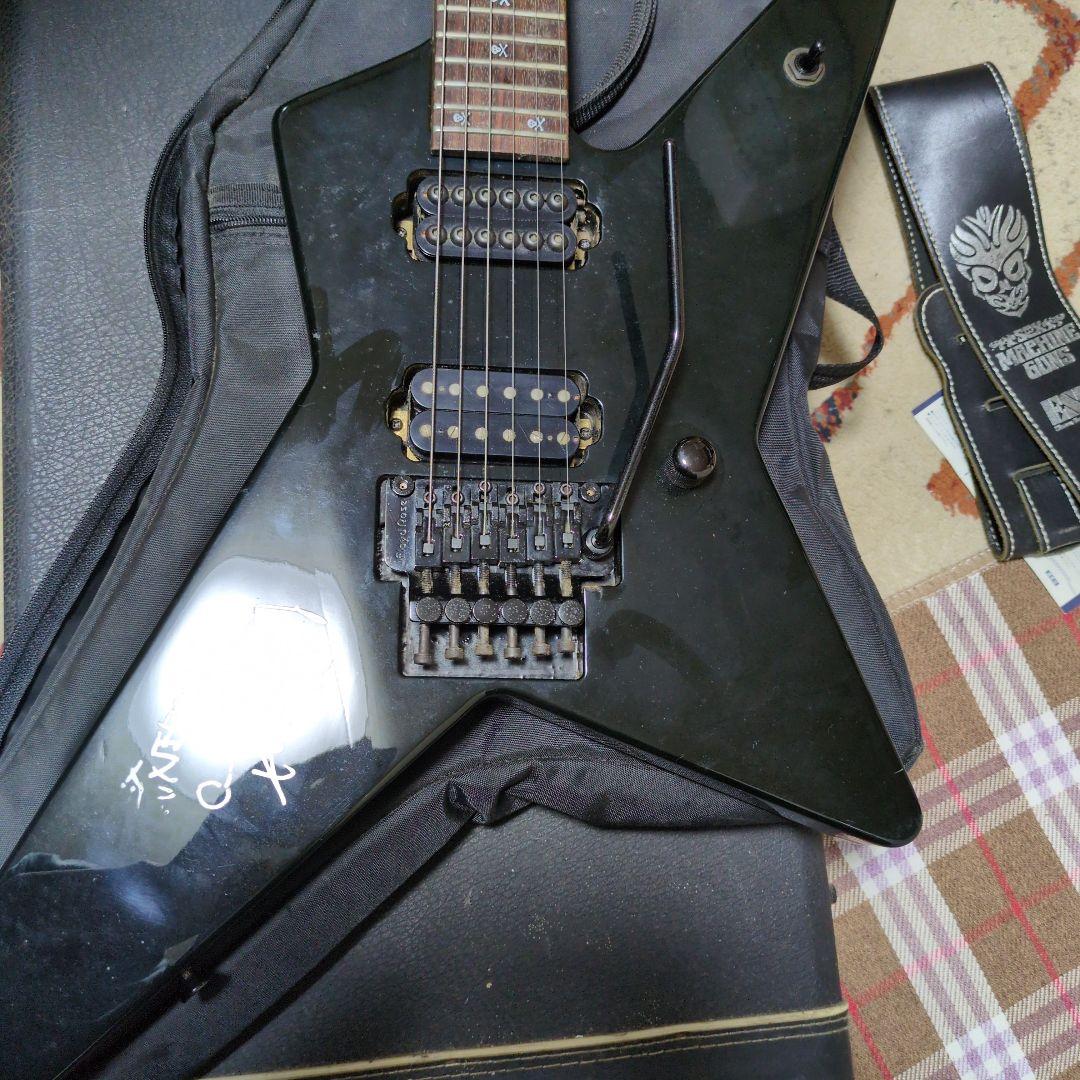 EDWARDS アンチャン エレキギター サイン入り