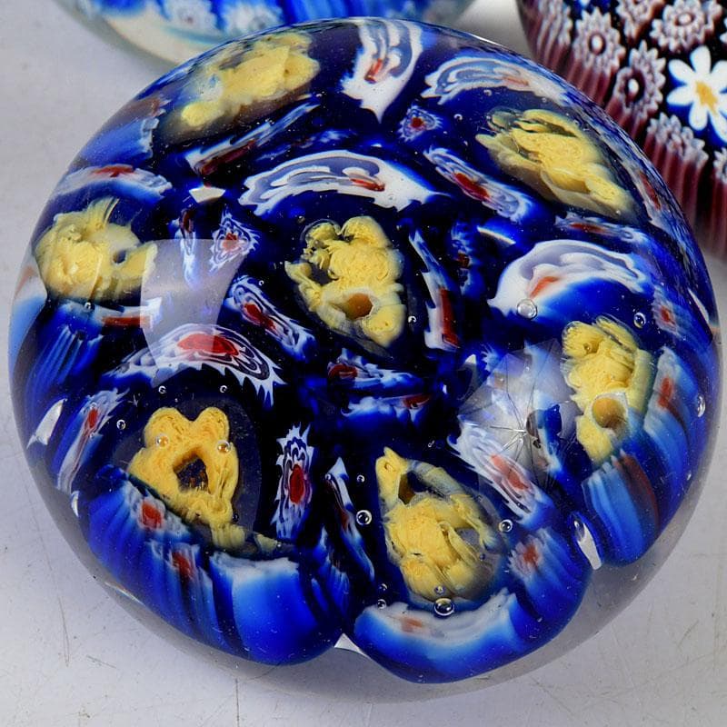 ムラーノガラス ベネチアンガラス ペーパーウェイト 5点まとめて V