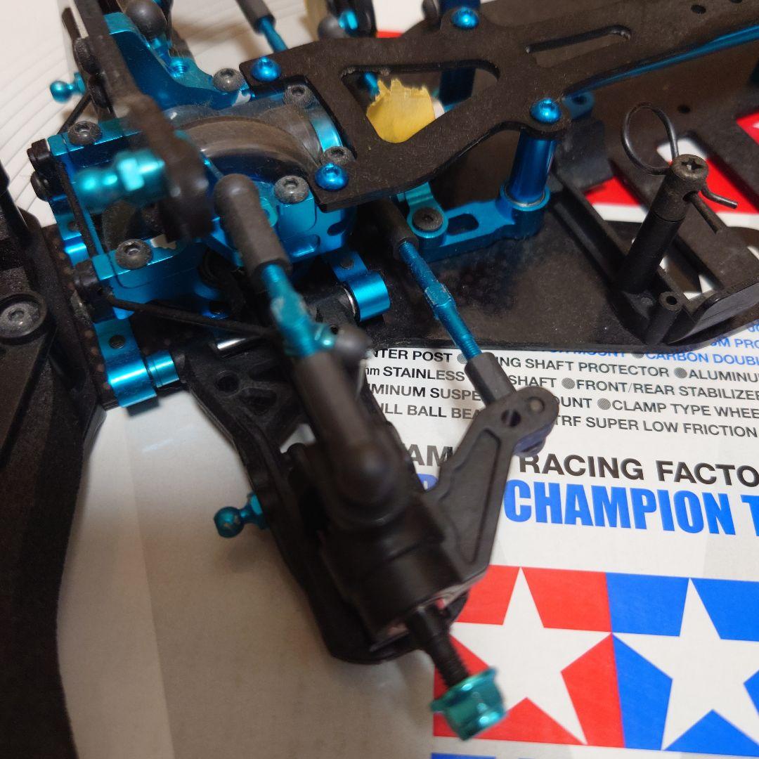 【限定品】タミヤ TAMIYA TBエボリューション5 シャーシキット