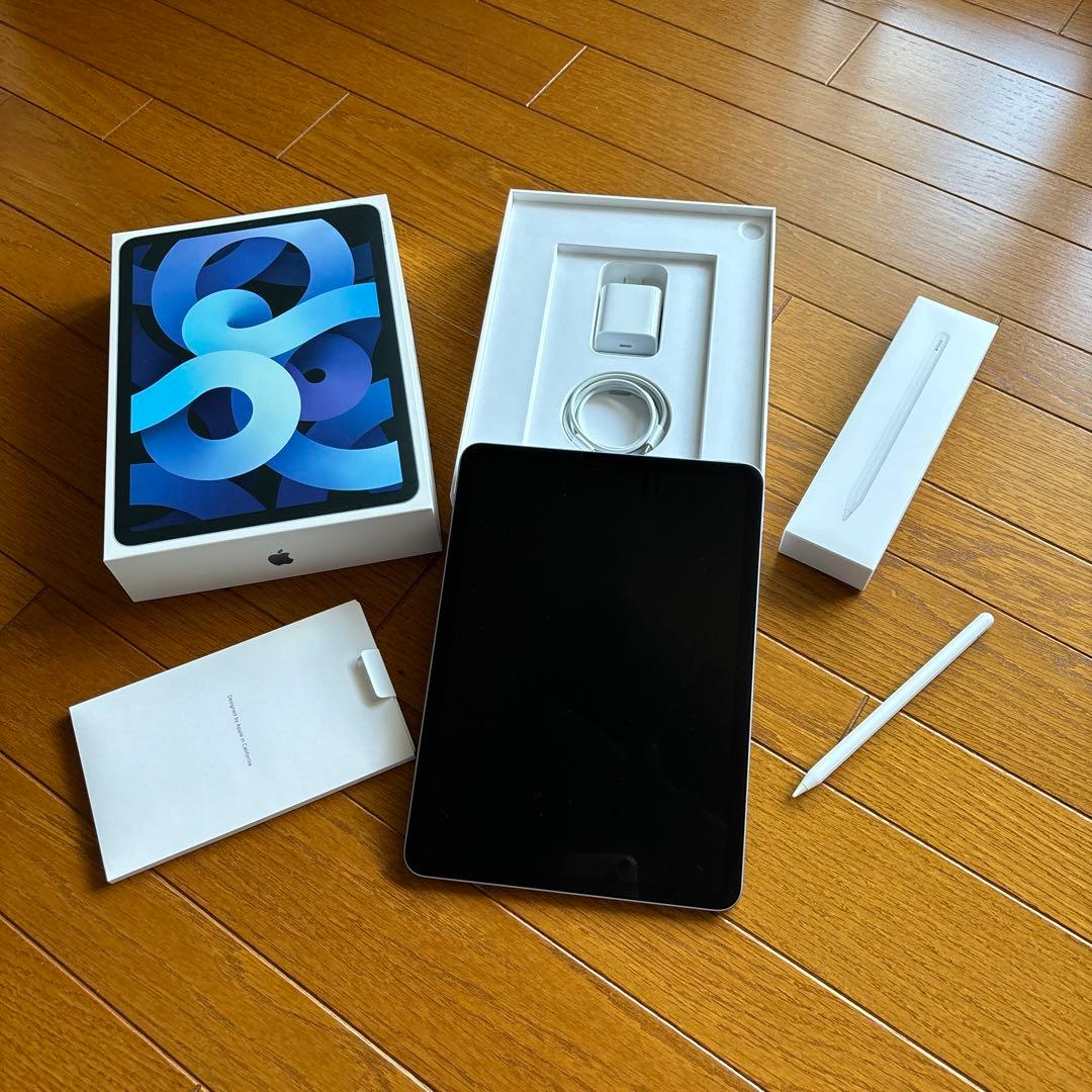 セット】iPad Air 第4世代Apple Pencil 第2世代