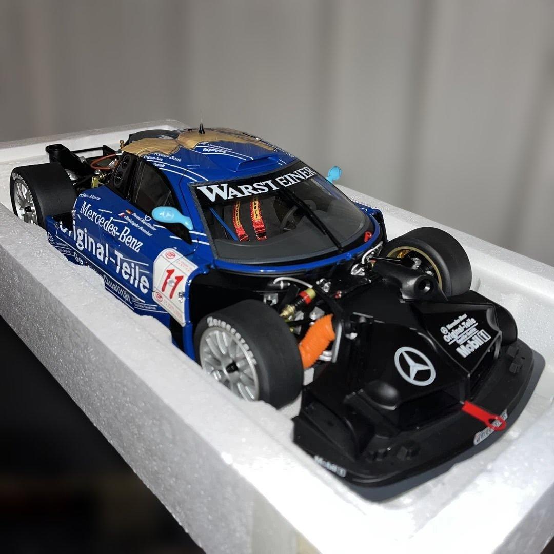 絶版】オートアートMercedes-Benz CLK GTR 1/12スケール - メルカリ