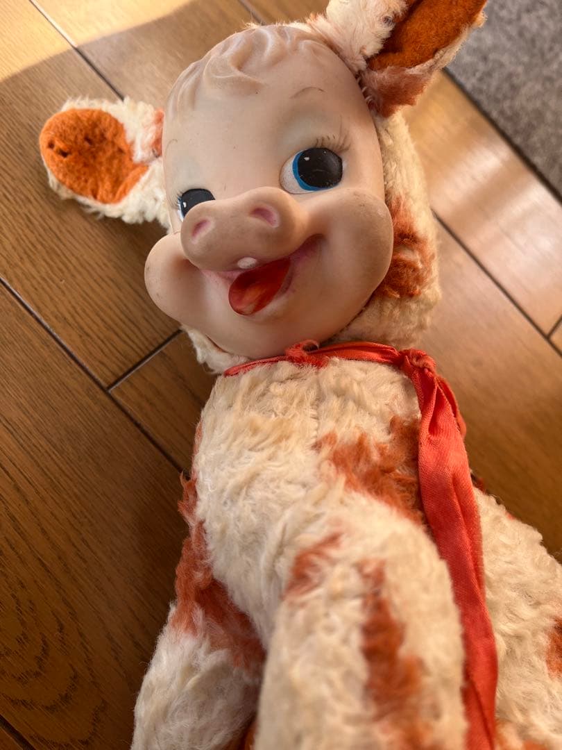 ラシュトン社 牛 ラバーフェイス ぬいぐるみ – ROBOTROBOT ラシュトン