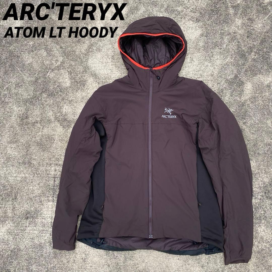 希少 廃盤 ARC'TERYX アークテリクス アトムLTフーディ サンウエスト