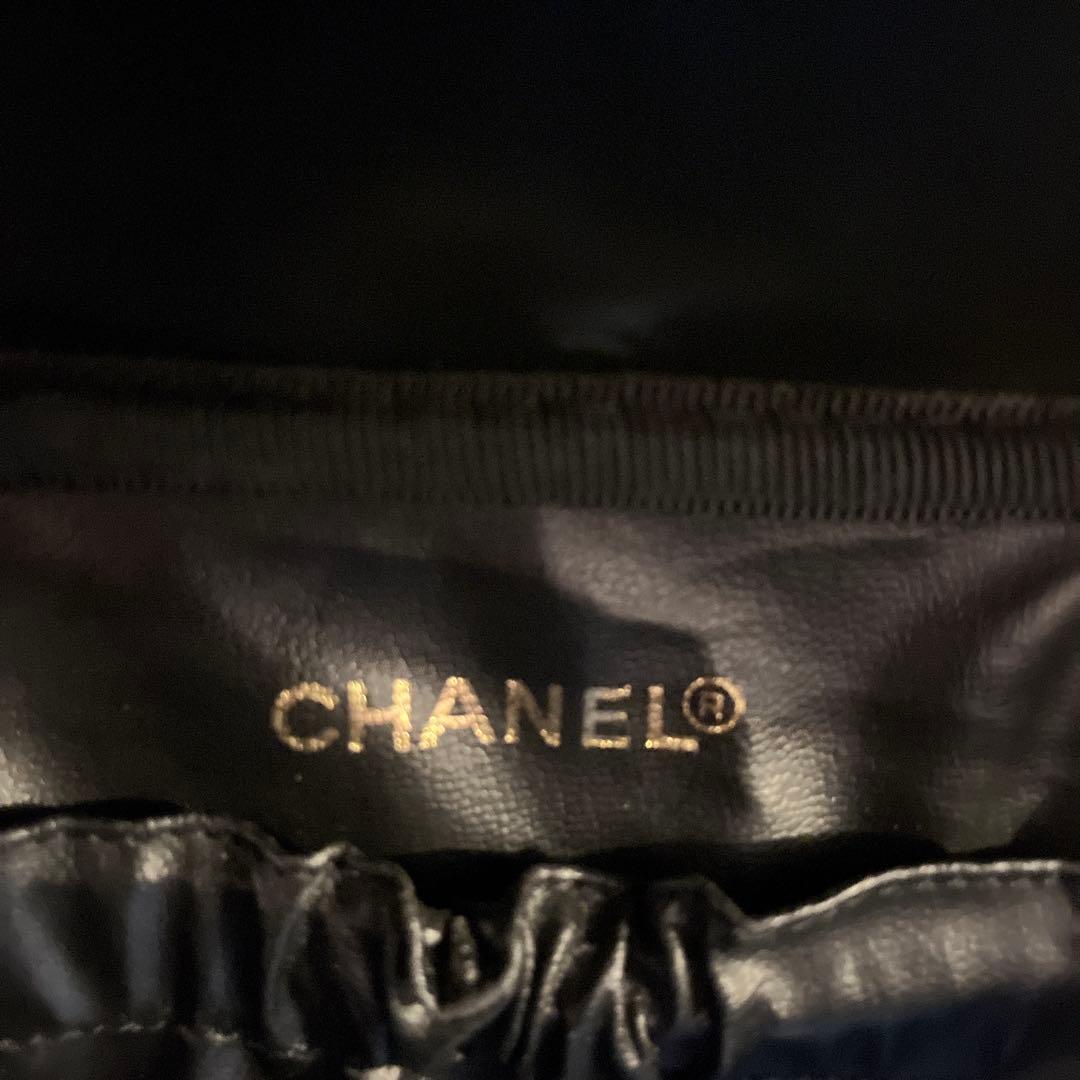 専用です！正規品　シャネル　バニティバッグ　ブラック
