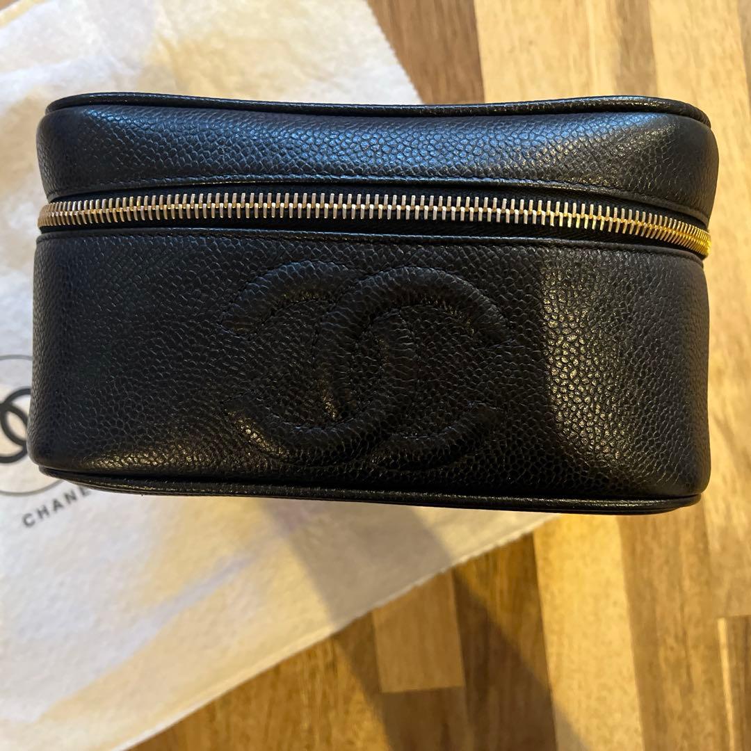 専用です！正規品　シャネル　バニティバッグ　ブラック