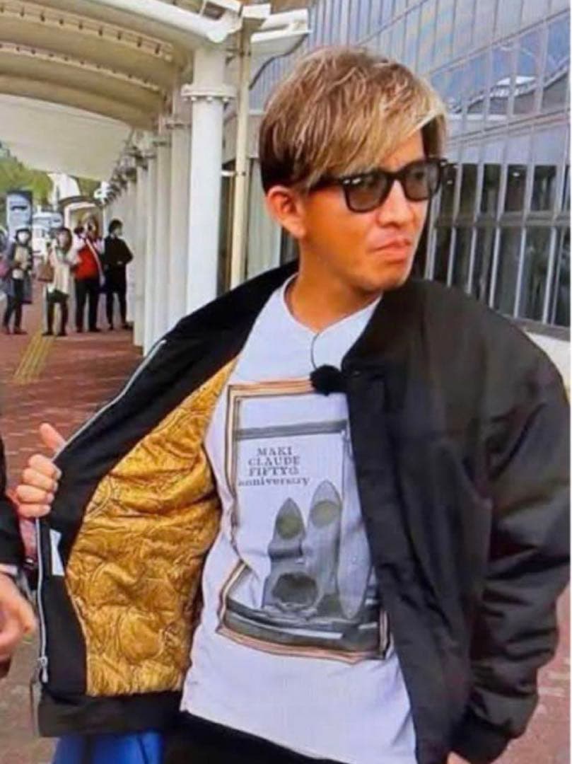 木村拓哉 キムタク ダービーオブサンフランシスコダービージャケット