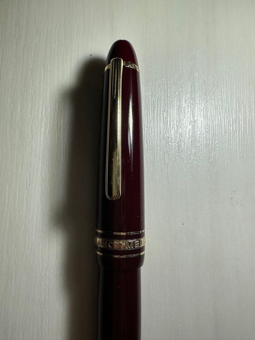 モンブラン万年筆　マイスターシュテュック　14K