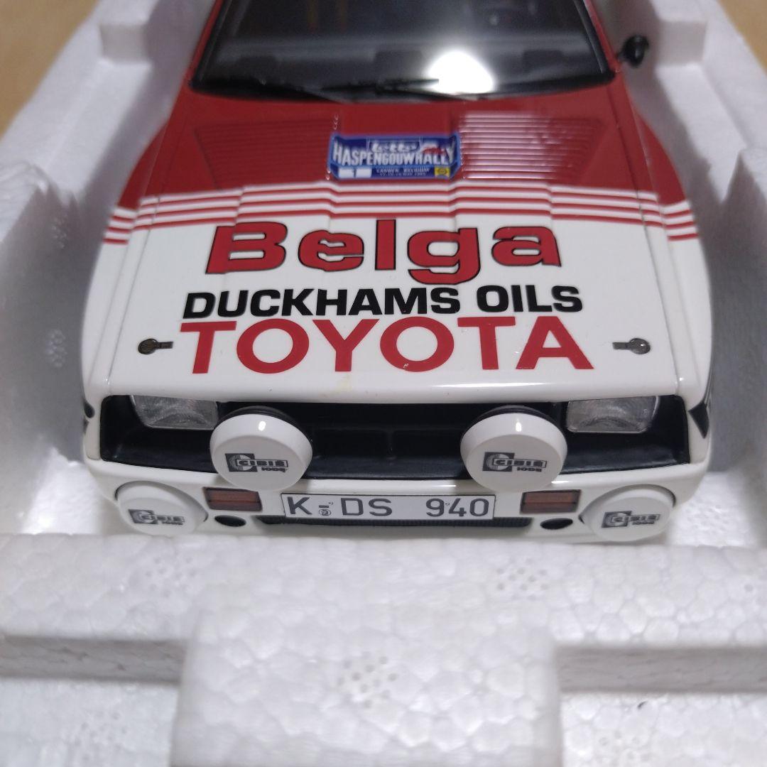 世界999台限定　Belga Toyota セリカツインカム1985