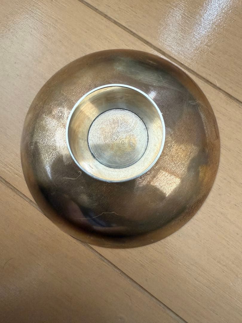 【希少】オリンピック銀杯　純銀 46.5g