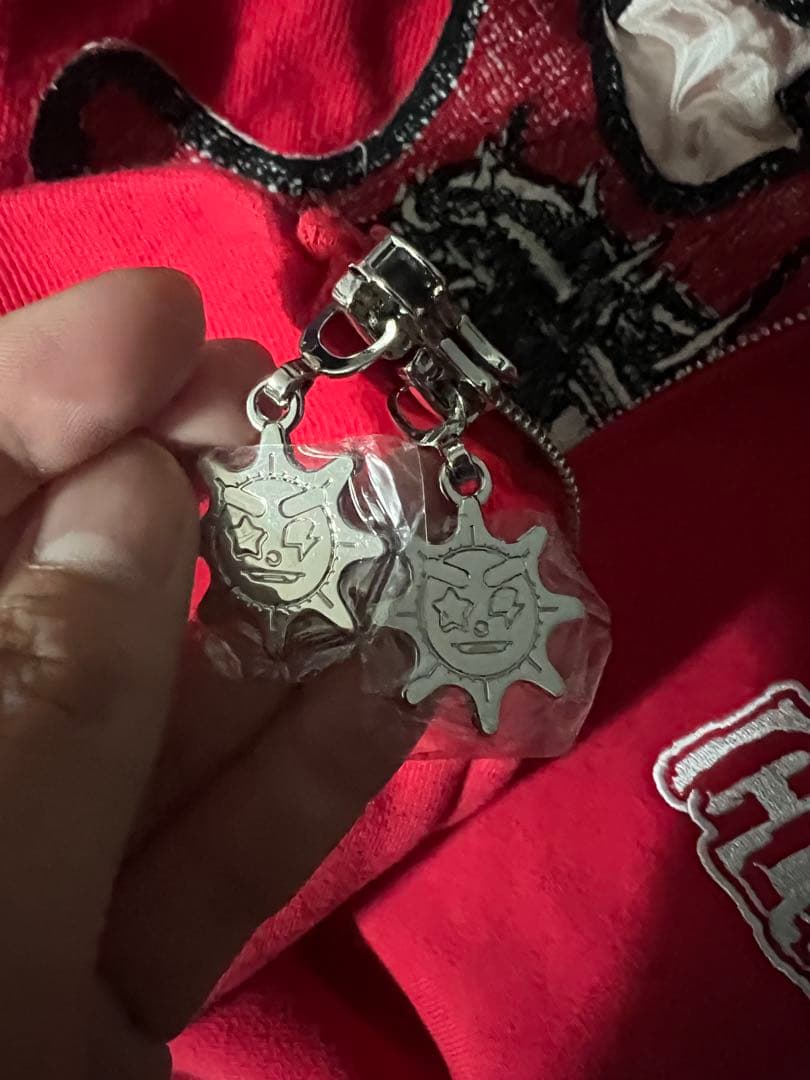 Glo gang グローギャング　ジップパーカー　M