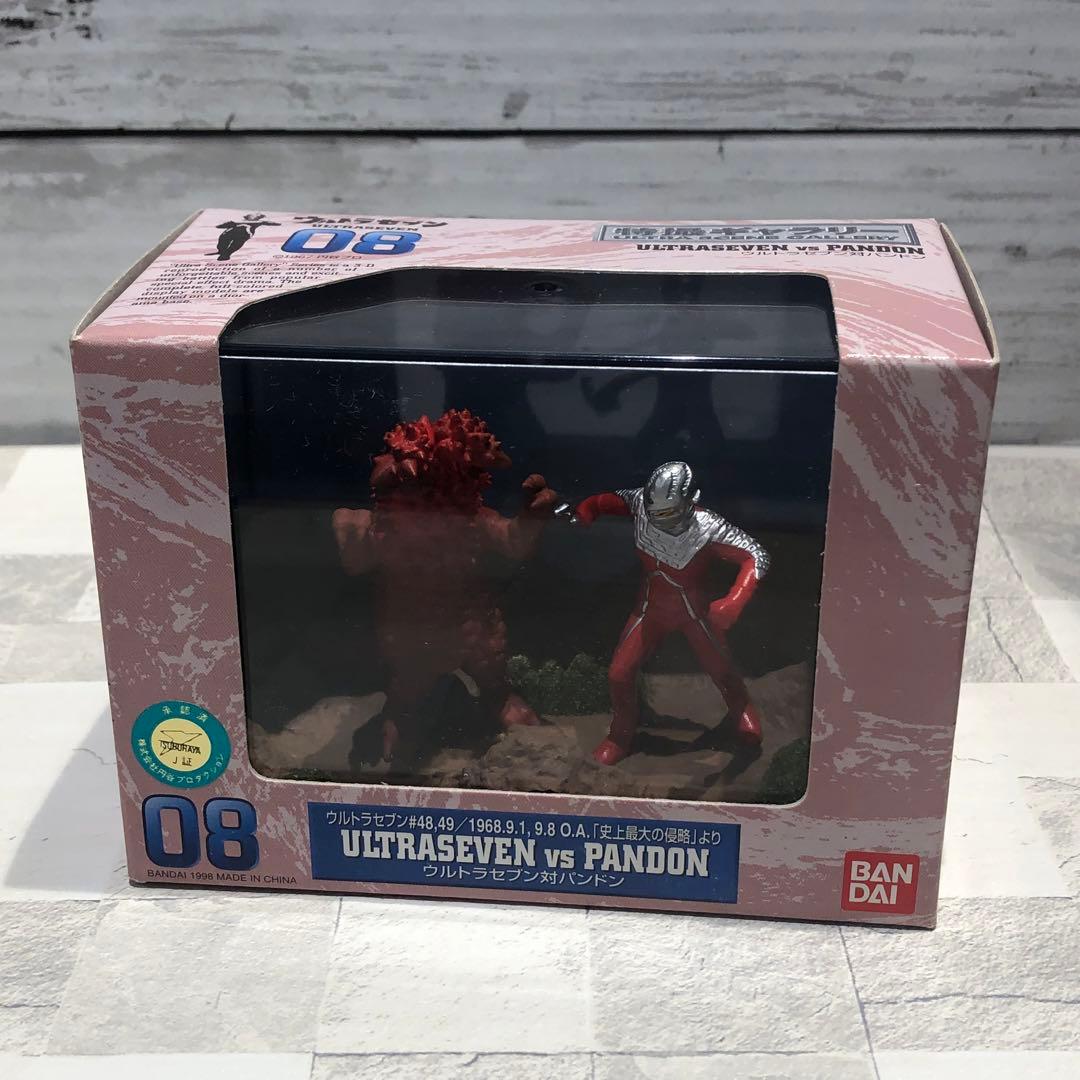 ウルトラ特撮ギャラリー 全12種コンプセット 新品未開封品