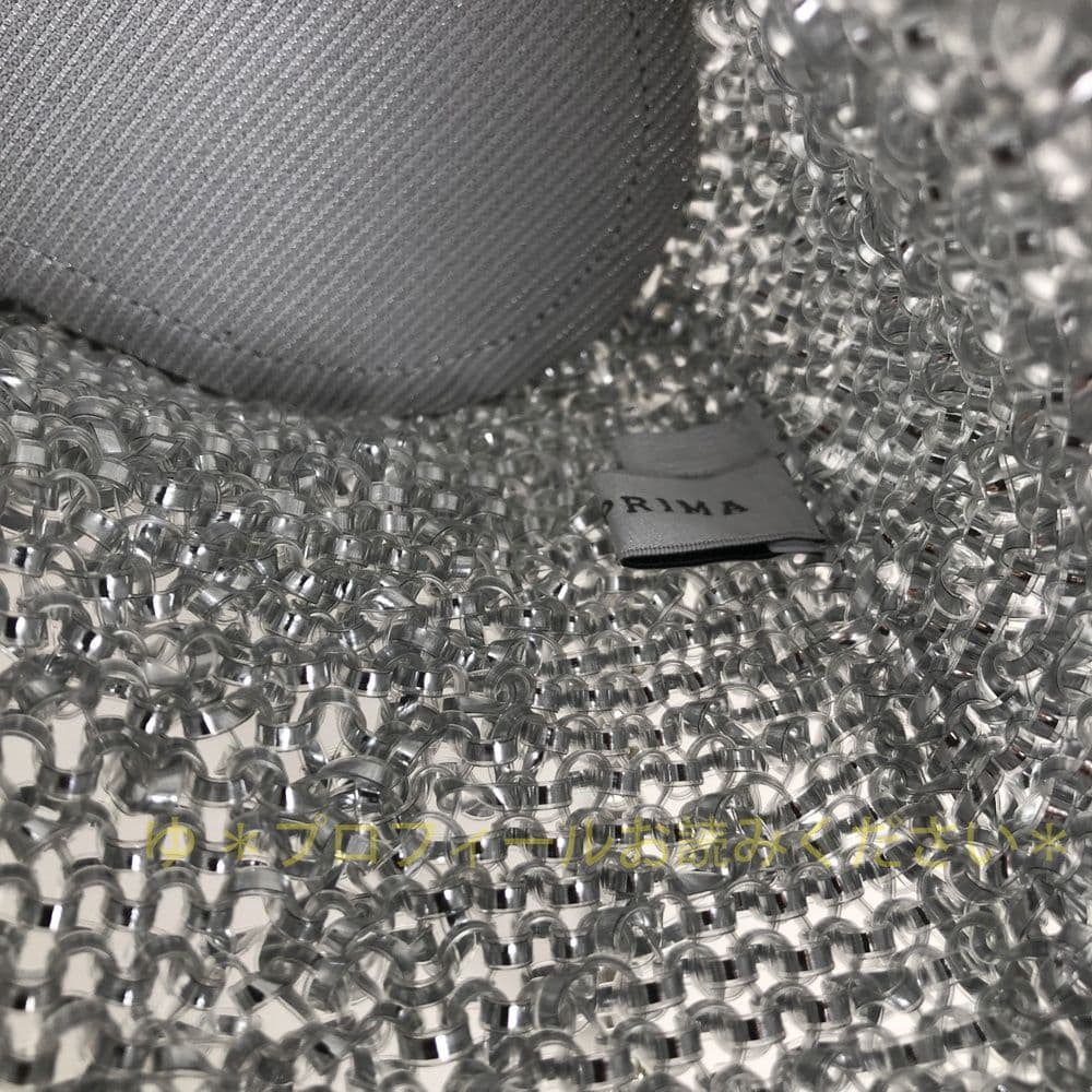 アンテプリマ セッキオスティローゾ ショルダーバッグ シルバー