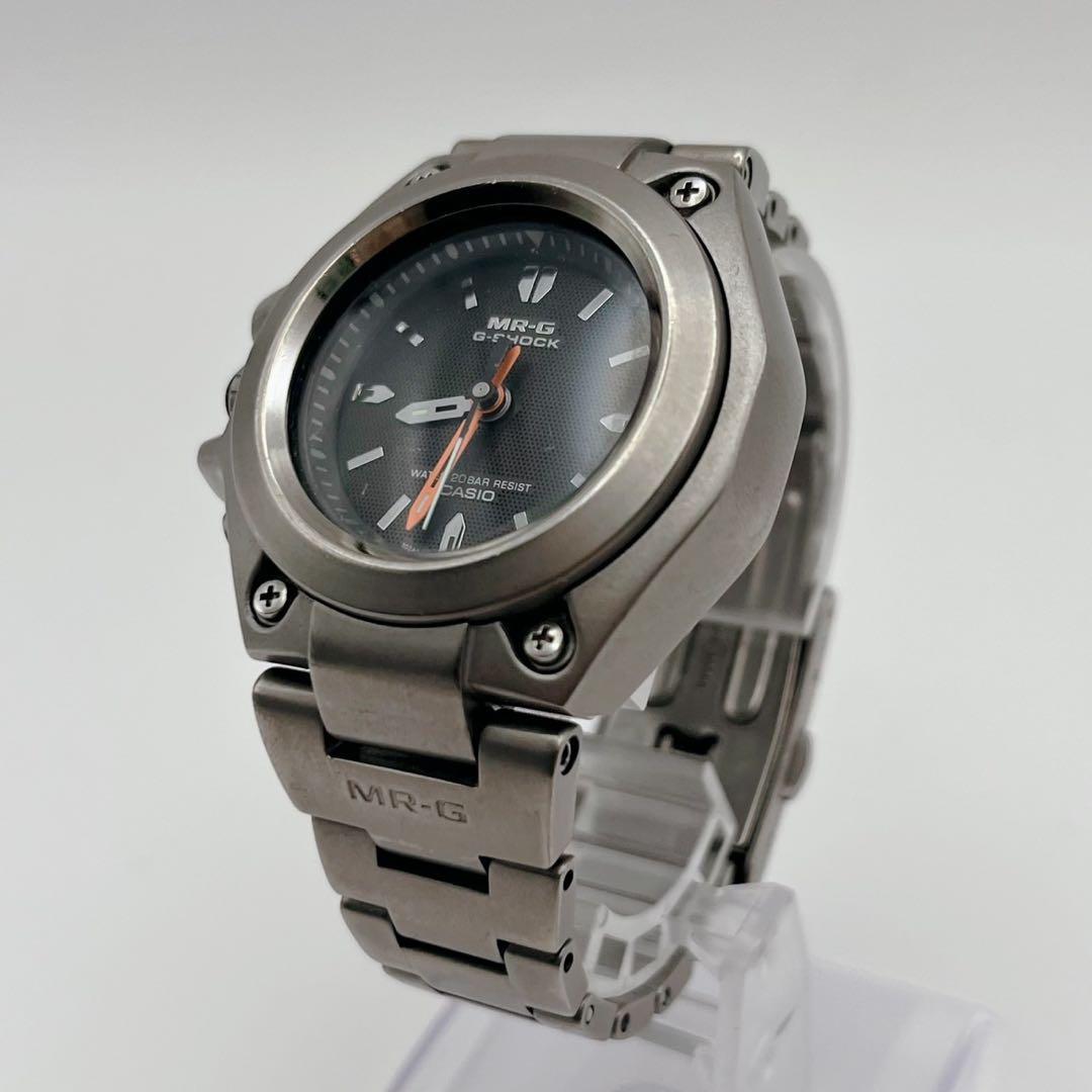 【希少 美品】G-SHOCK MRG-120T フルメタル チタン