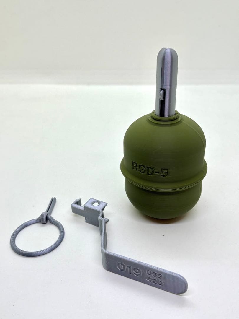 在庫処分 グレネード レプリカモデル 手榴弾 セット （機能なし）