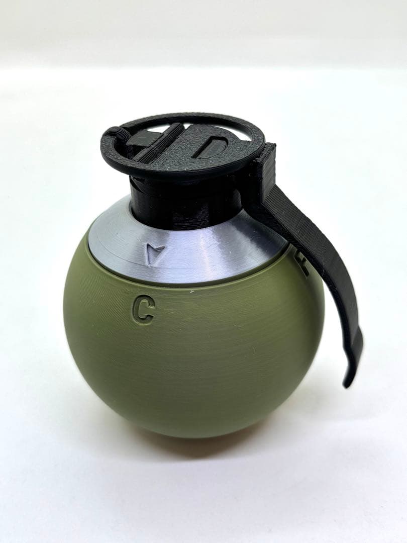 在庫処分 グレネード レプリカモデル 手榴弾 セット （機能なし）