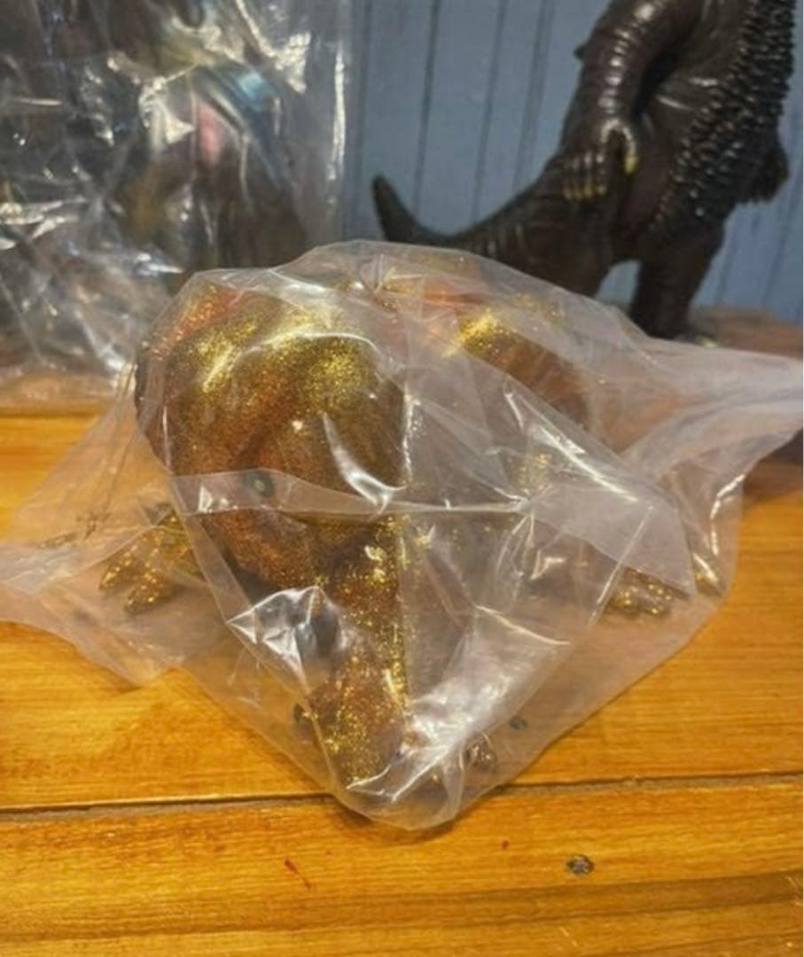 マルサン　ヘドラ　450 ゴールドグリター版