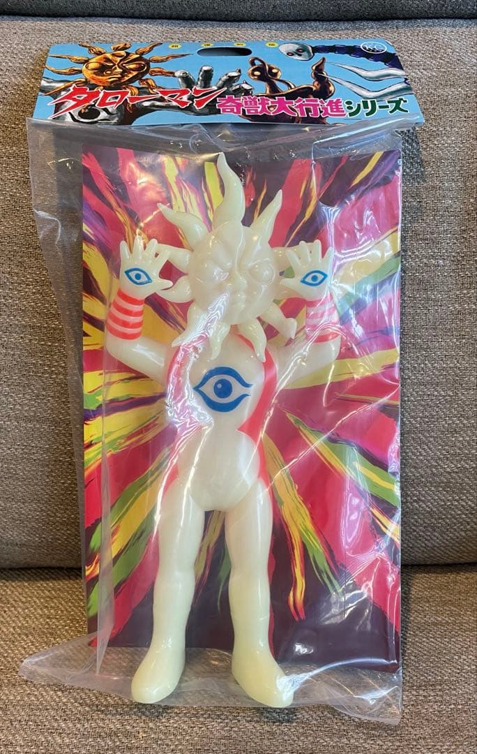 ビリケン商会 七色仮面 硬質ソフビ レプリカキット