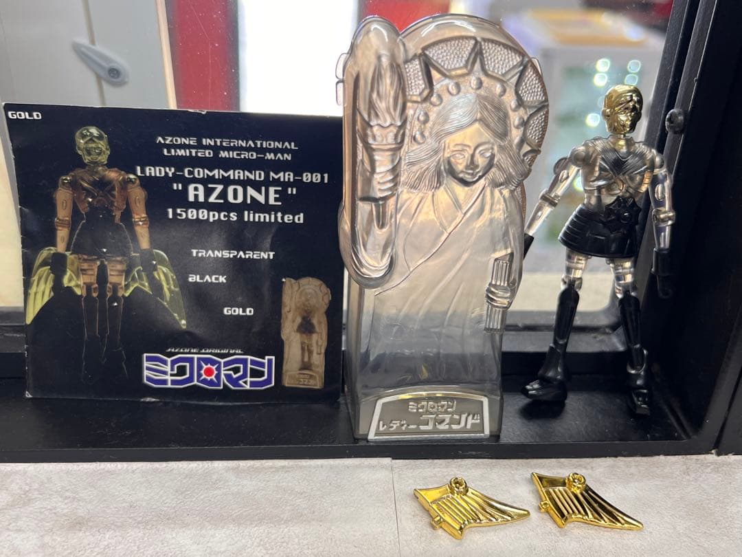 限定★希少★2体セット★ミクロマン 道着ver とアゾンレディーコマンド 美