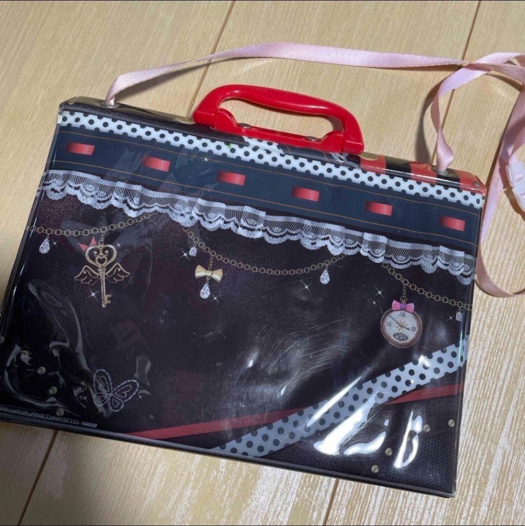 プリパラ カード プリチケ ファイル バッグケース 北条そふぃ ホリック