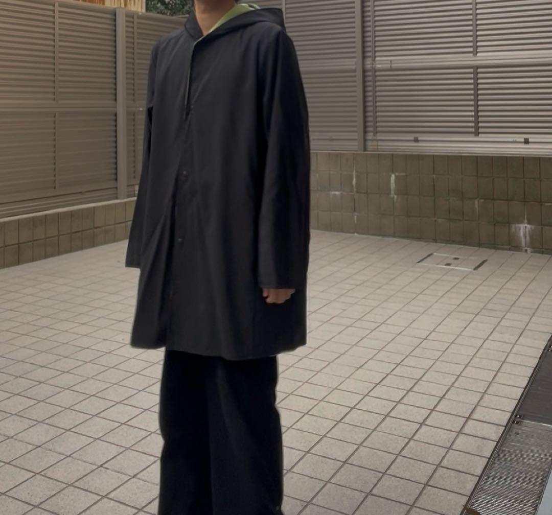 ジャケット・アウター 80s reversible nylon coat made in usa