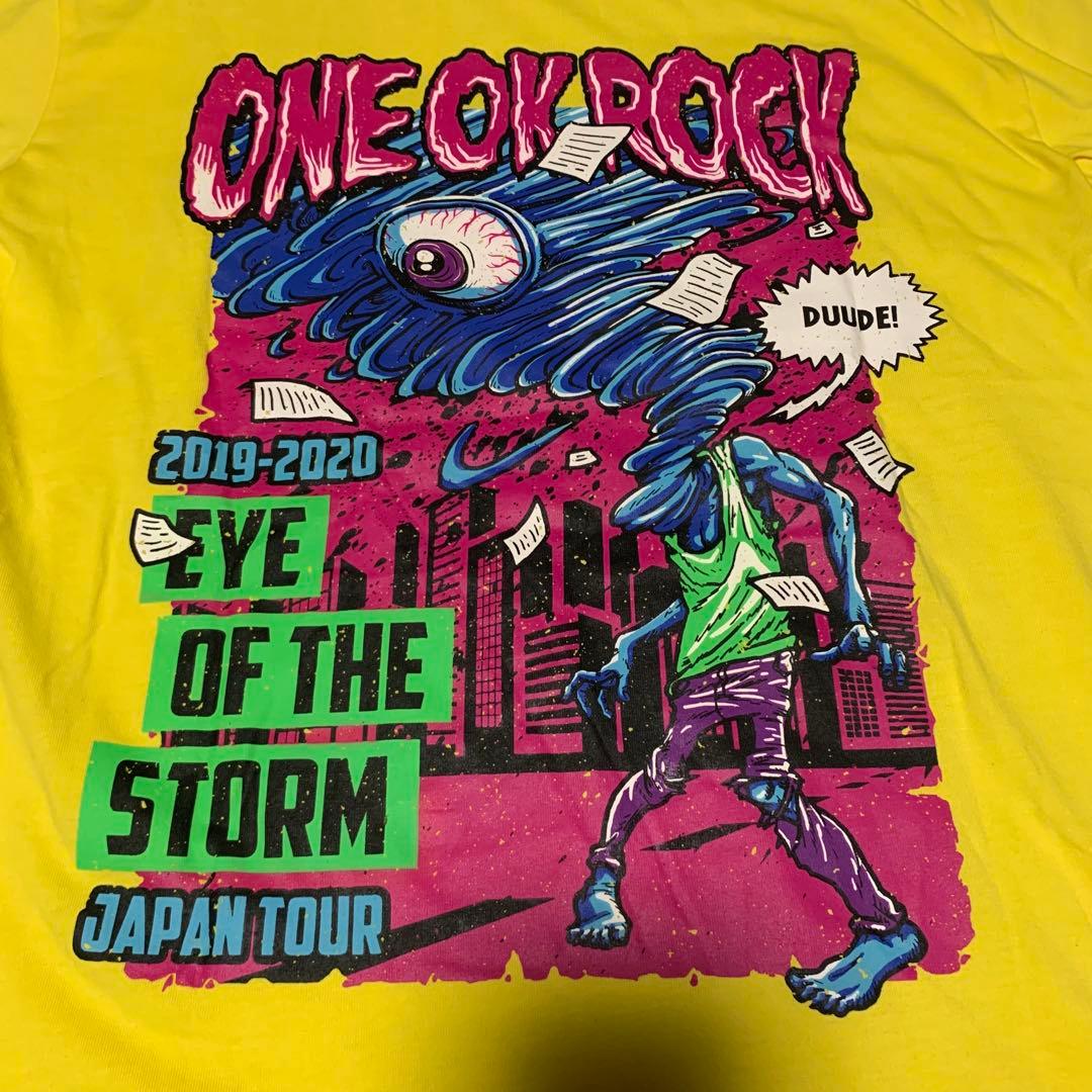 ONE OK ROCK EYE OF THE STORM Tシャツ - メルカリ