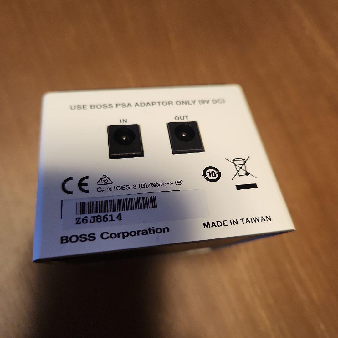 ギター BOSS Chromatic Tuner TU-3s