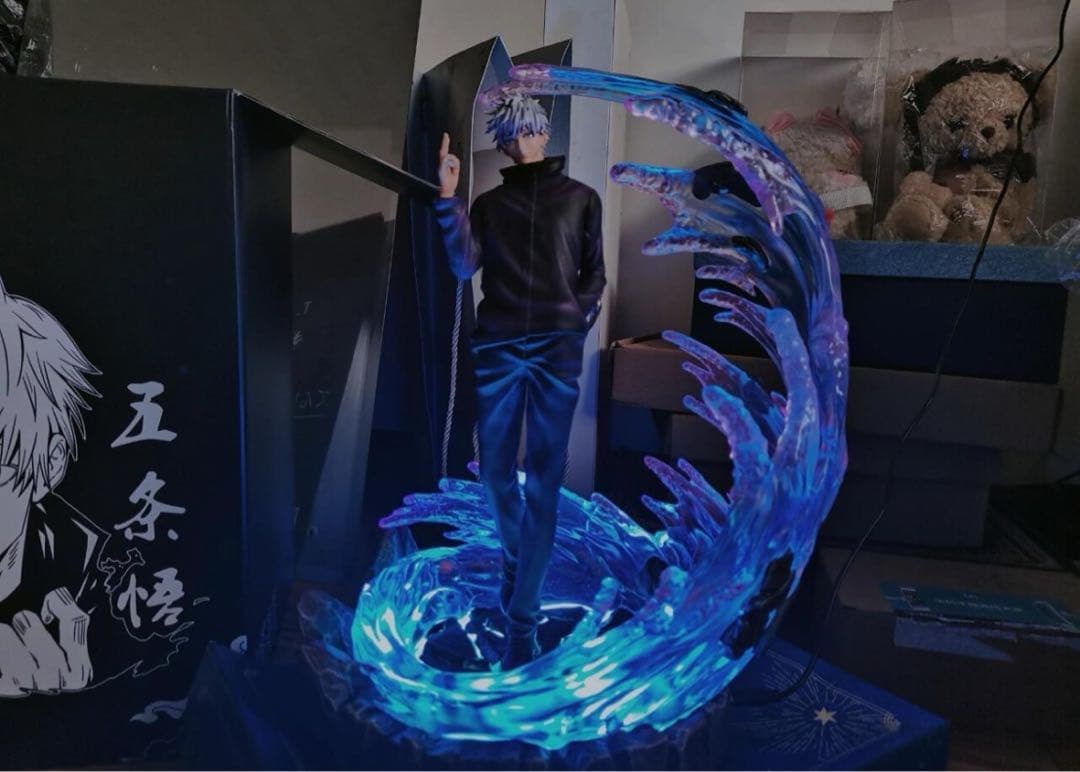 呪術廻戦 五条悟 ガレージキット ガレキ スタチュー①①